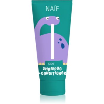 Naif Kids Shampoo + Conditioner sampon si balsam pentru copii